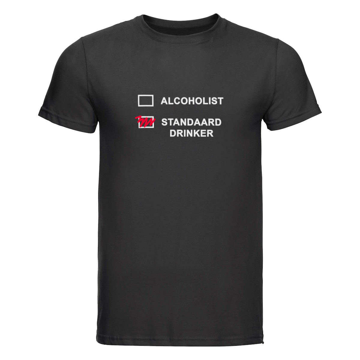 Standaard drinker | T-shirt