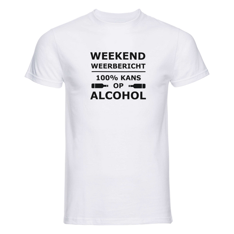 Weekend weerbericht | T-shirt