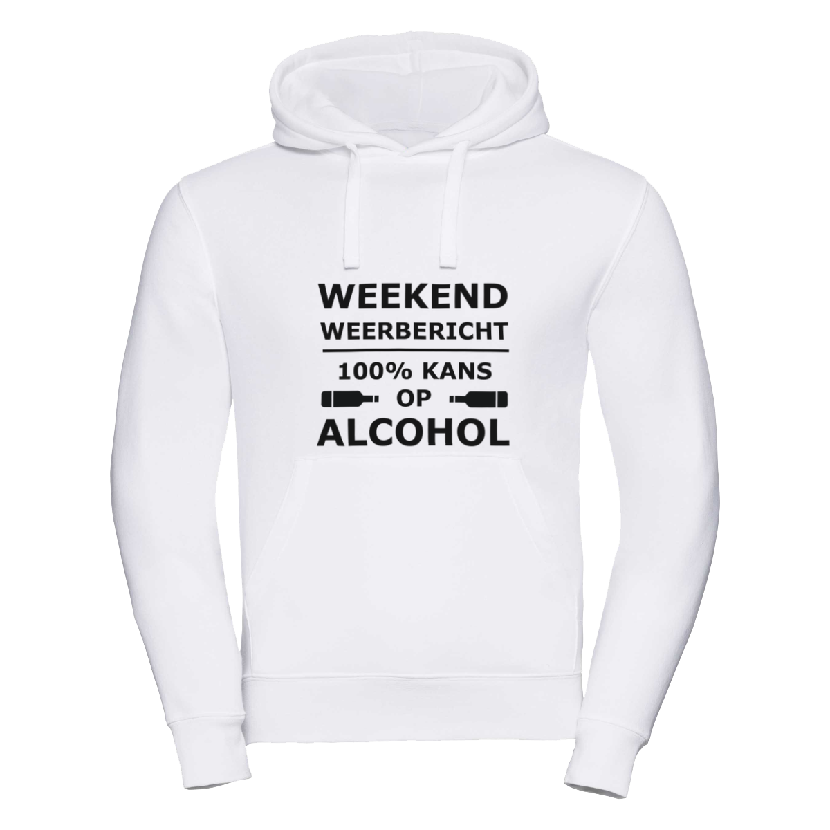 Weekend weerbericht | Hoodie