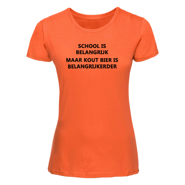 School | T-shirt