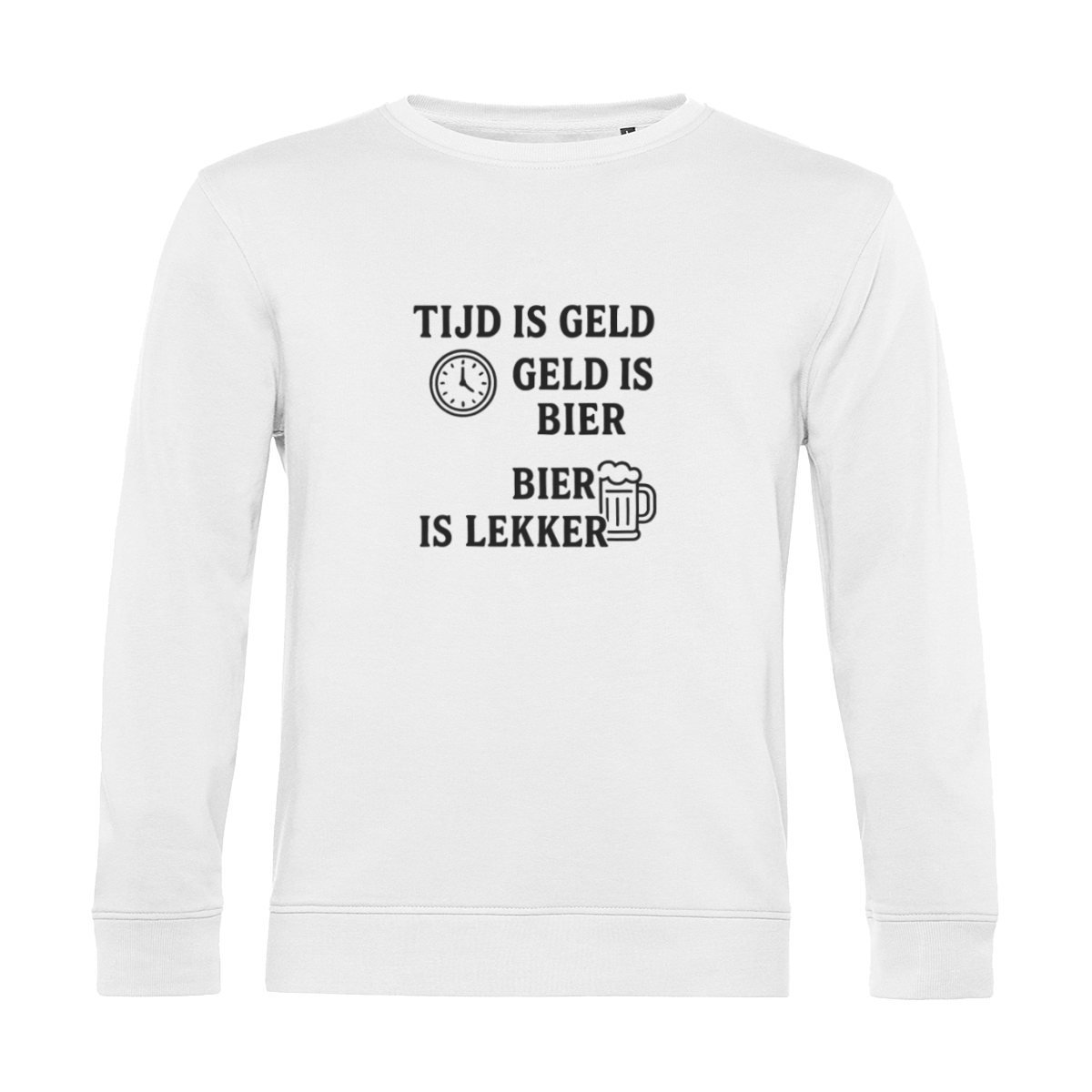 Bier is lekker | Sweater