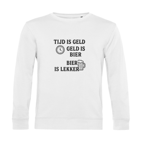 Bier is lekker | Sweater