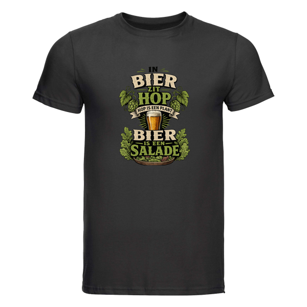 Bier is een salade | T-shirt