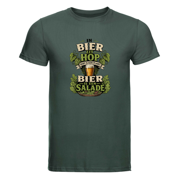 Bier is een salade | T-shirt