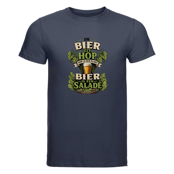 Bier is een salade | T-shirt