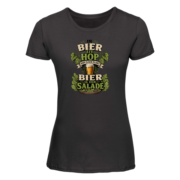 Bier is een salade | T-shirt