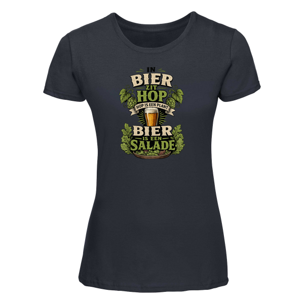 Bier is een salade | T-shirt