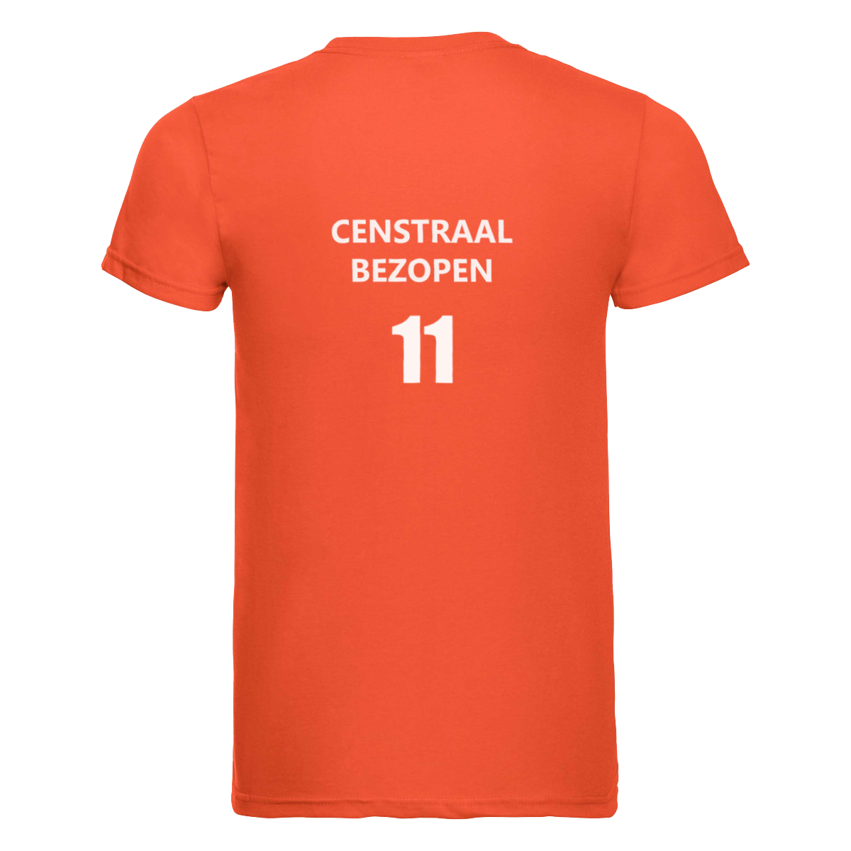 Censtraal bezopen | T-shirt