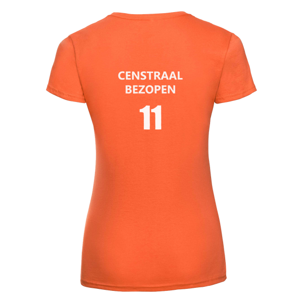 Censtraal bezopen | T-shirt