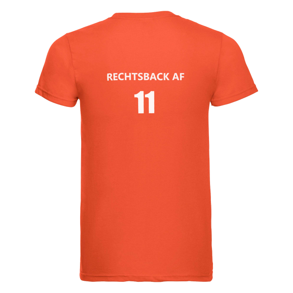 Rechtsback af | T-shirt