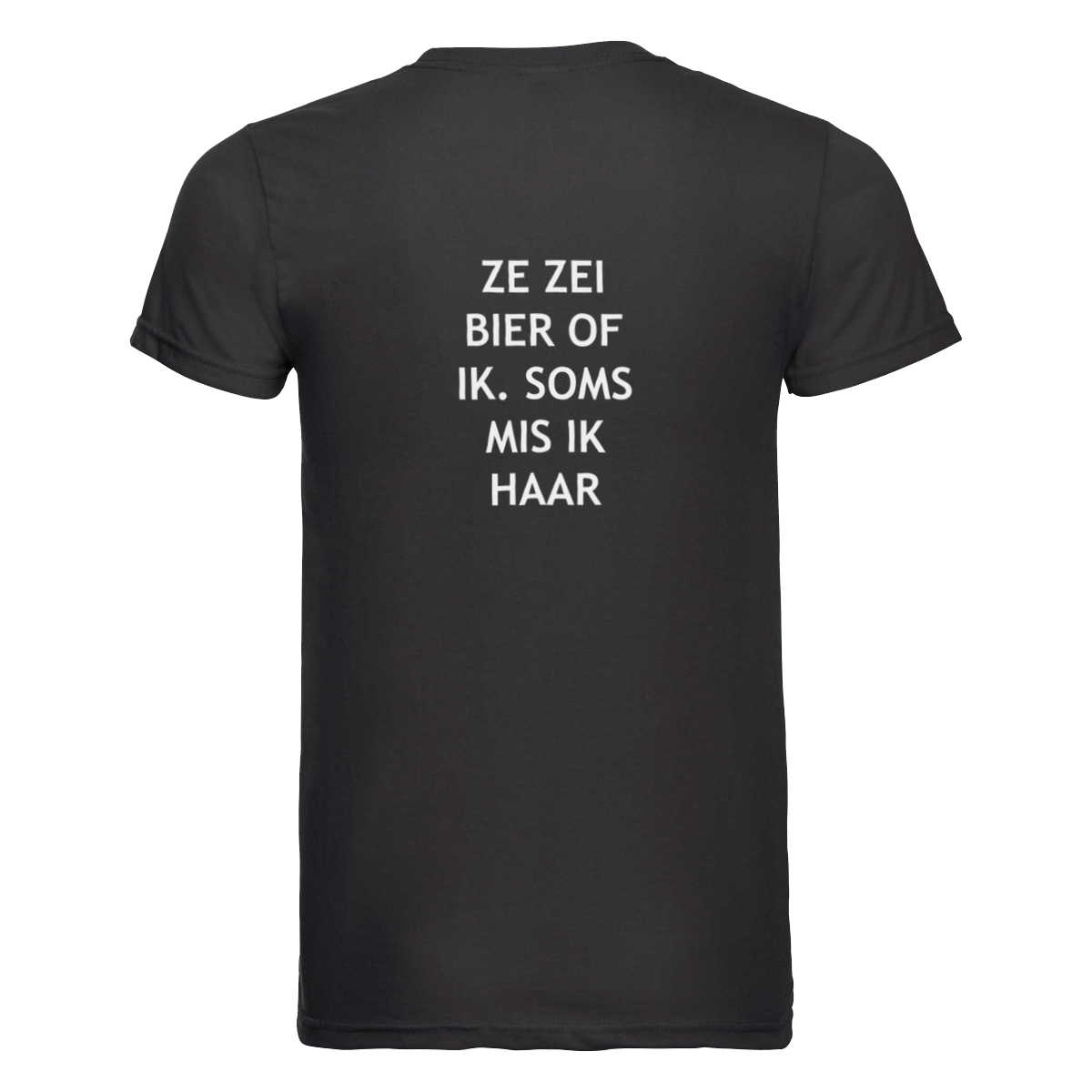 Bier of ik | T-shirt