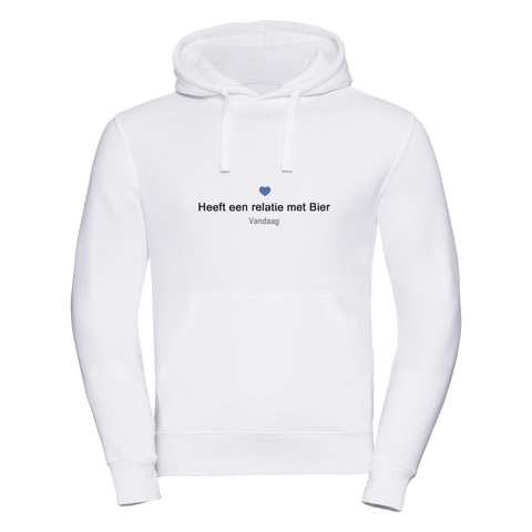 Relatie met Bier | Hoodie