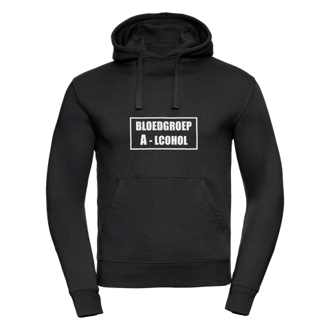 Bloedgroep A-lcohol | Hoodie