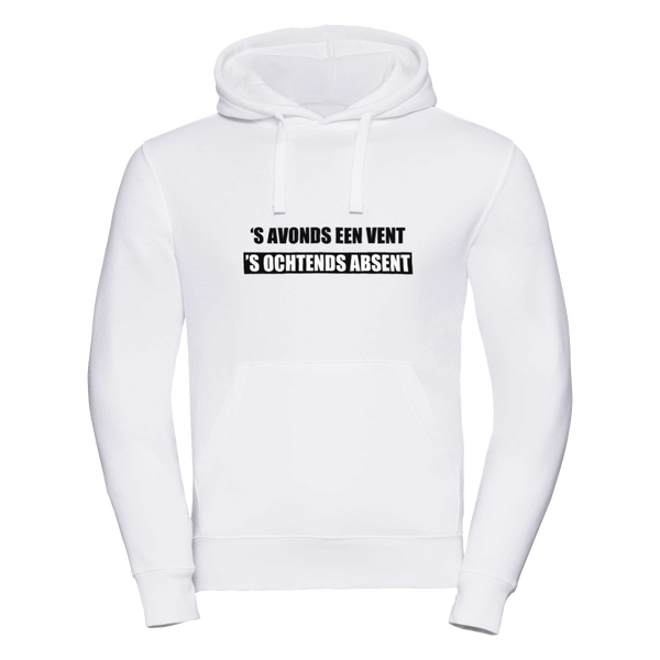 'S avonds een vent | Hoodie
