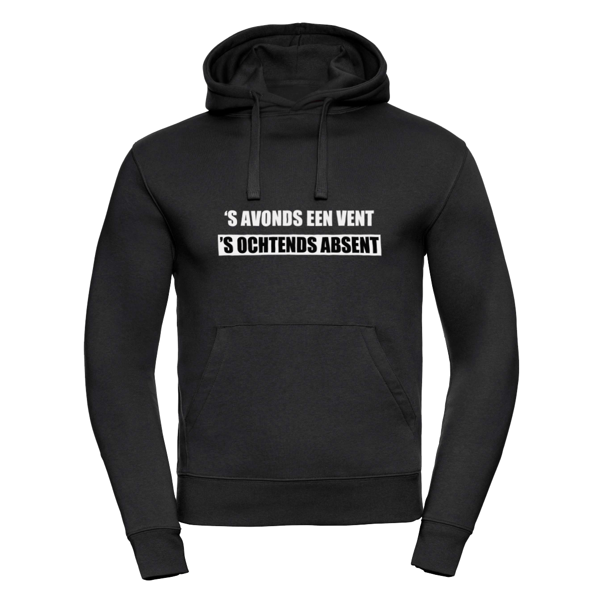 'S avonds een vent | Hoodie