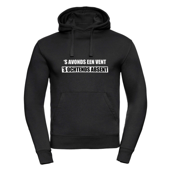 'S avonds een vent | Hoodie