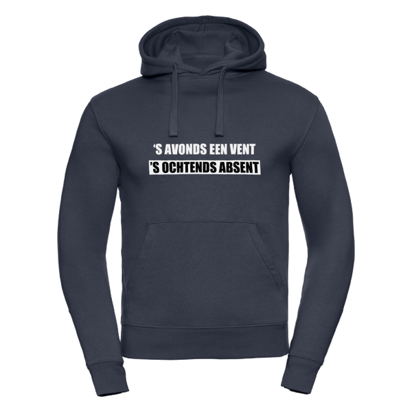 'S avonds een vent | Hoodie