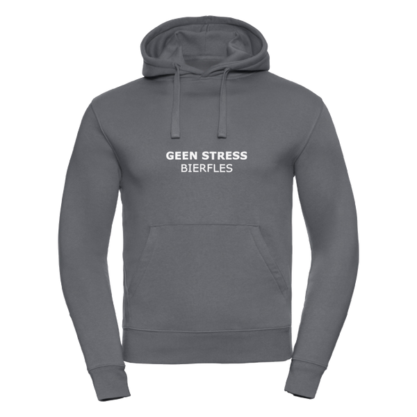 Geen stress bierfles | Hoodie