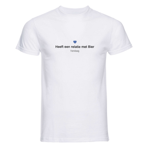 Relatie met Bier | T-shirt