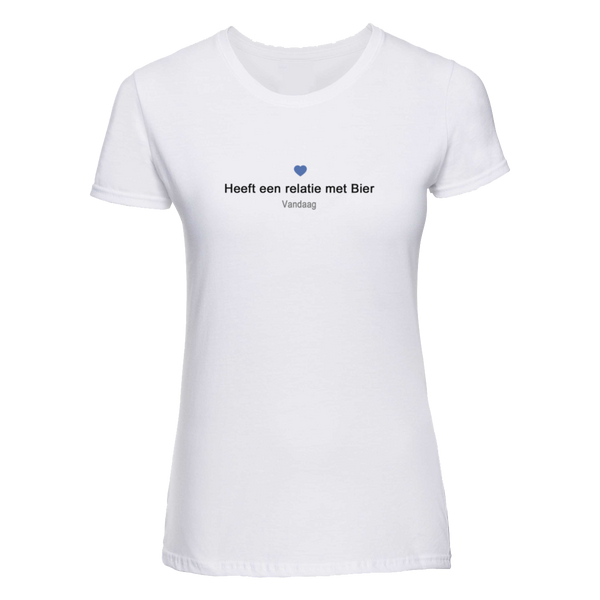 Relatie met Bier | T-shirt