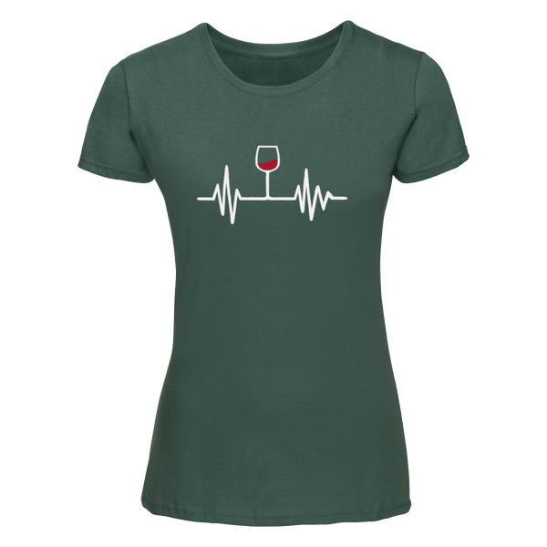 Wijn hartslag | T-shirt