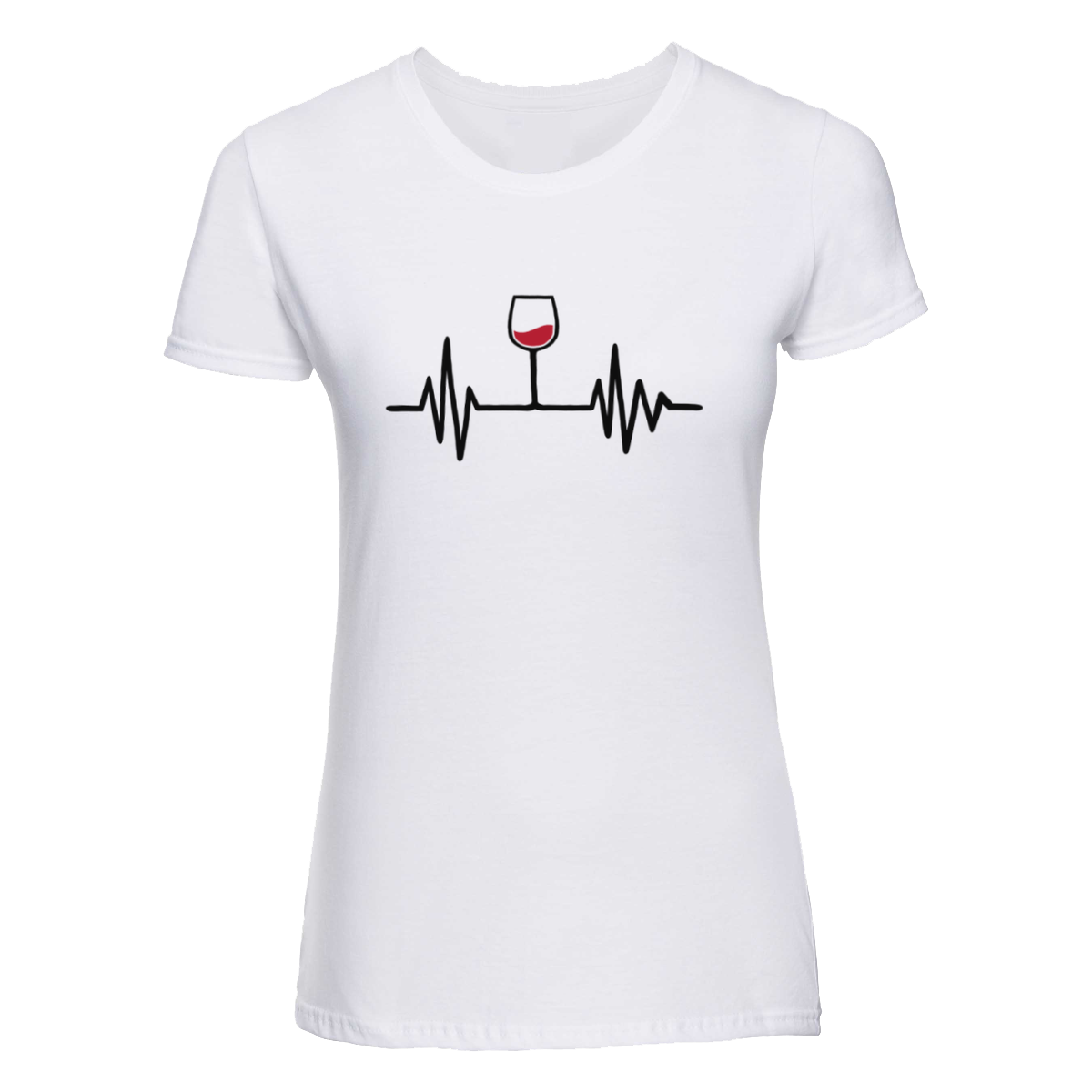 Wijn hartslag | T-shirt