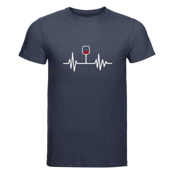 Wijn hartslag | T-shirt