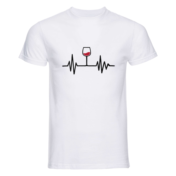 Wijn hartslag | T-shirt