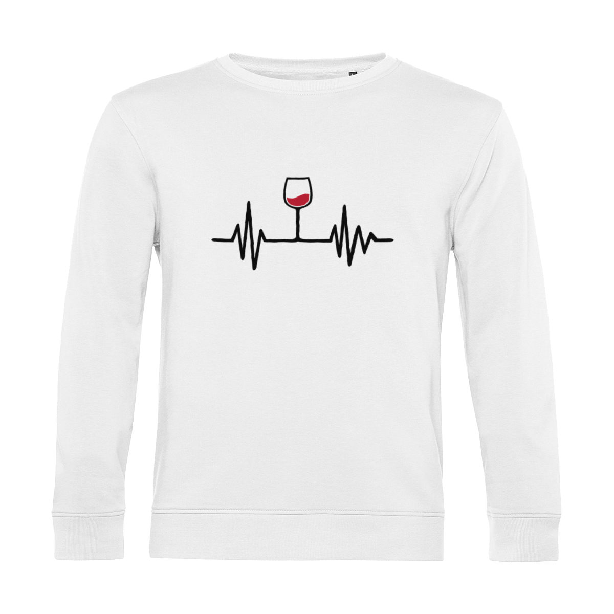 Wijn hartslag | Sweater