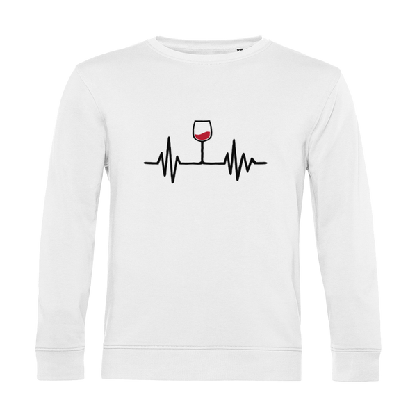 Wijn hartslag | Sweater