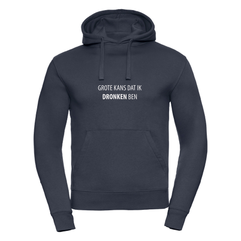 Grote kans dat ik dronken ben | Hoodie