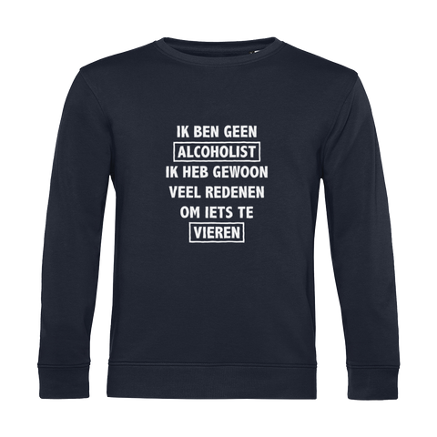 Ik ben geen alcoholist | Sweater