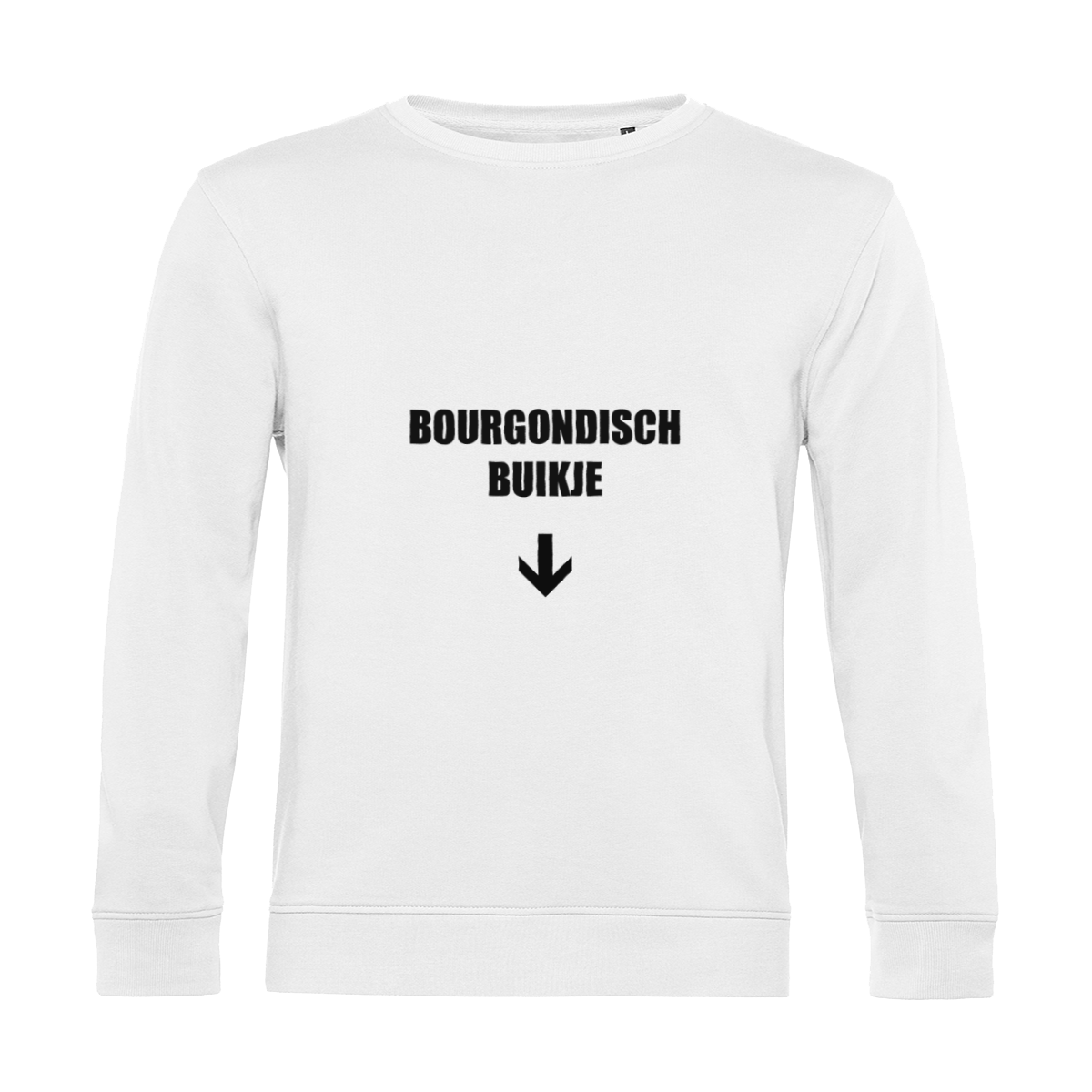 Bourgondisch buikje | Sweater