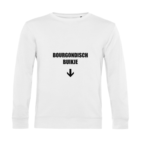 Bourgondisch buikje | Sweater