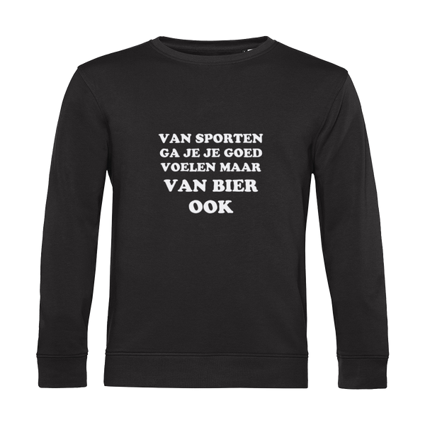Van bier goed voelen | Sweater
