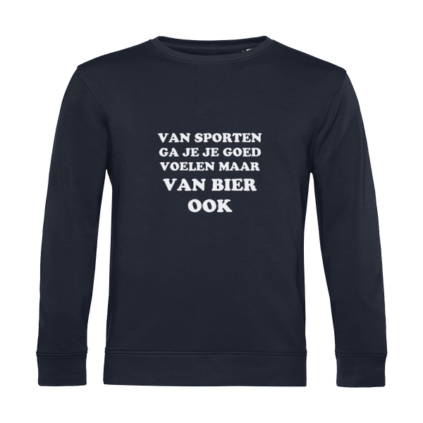Van bier goed voelen | Sweater