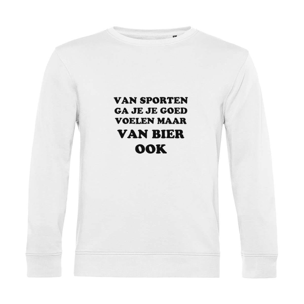 Van bier goed voelen | Sweater