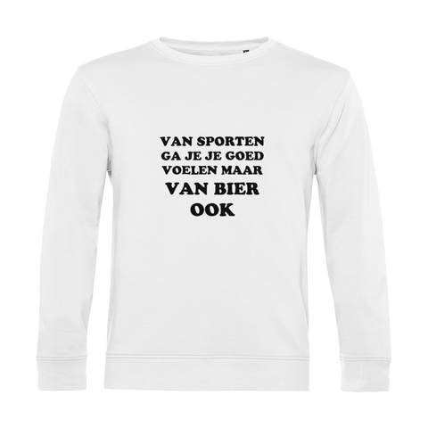 Van bier goed voelen | Sweater