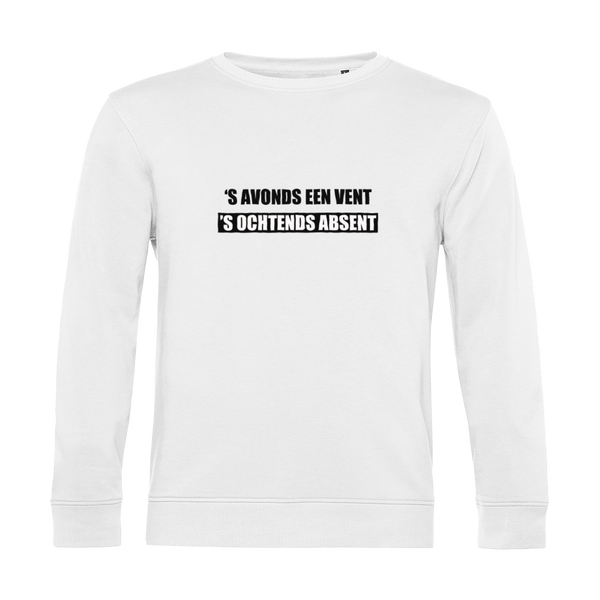 'S avonds een vent | Sweater