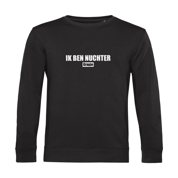 Ik ben nuchter | Sweater