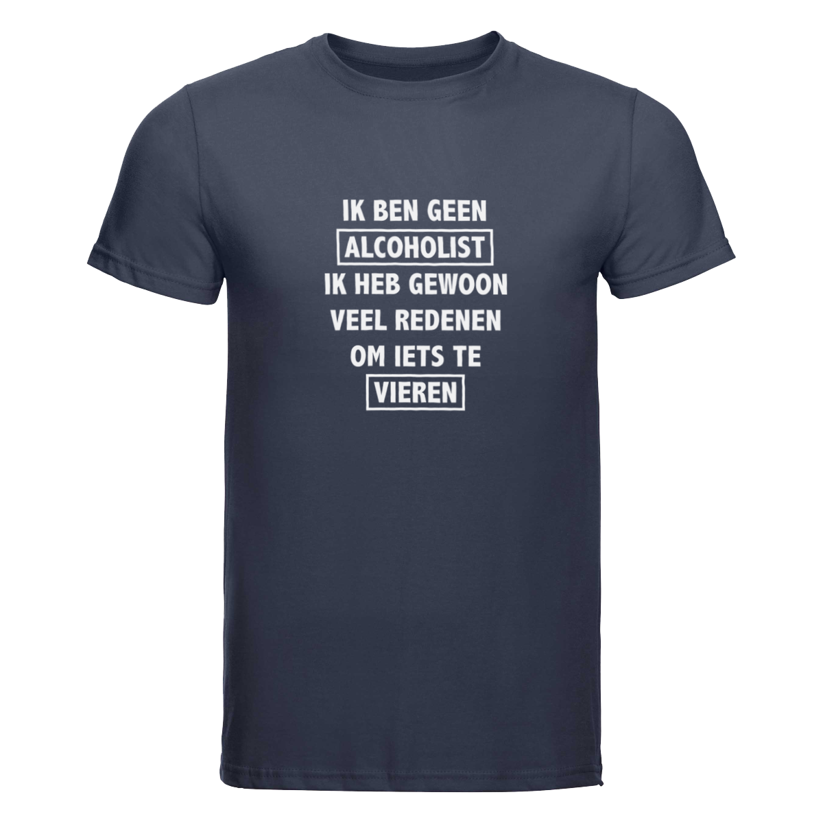 Ik ben geen alcoholist | T-shirt