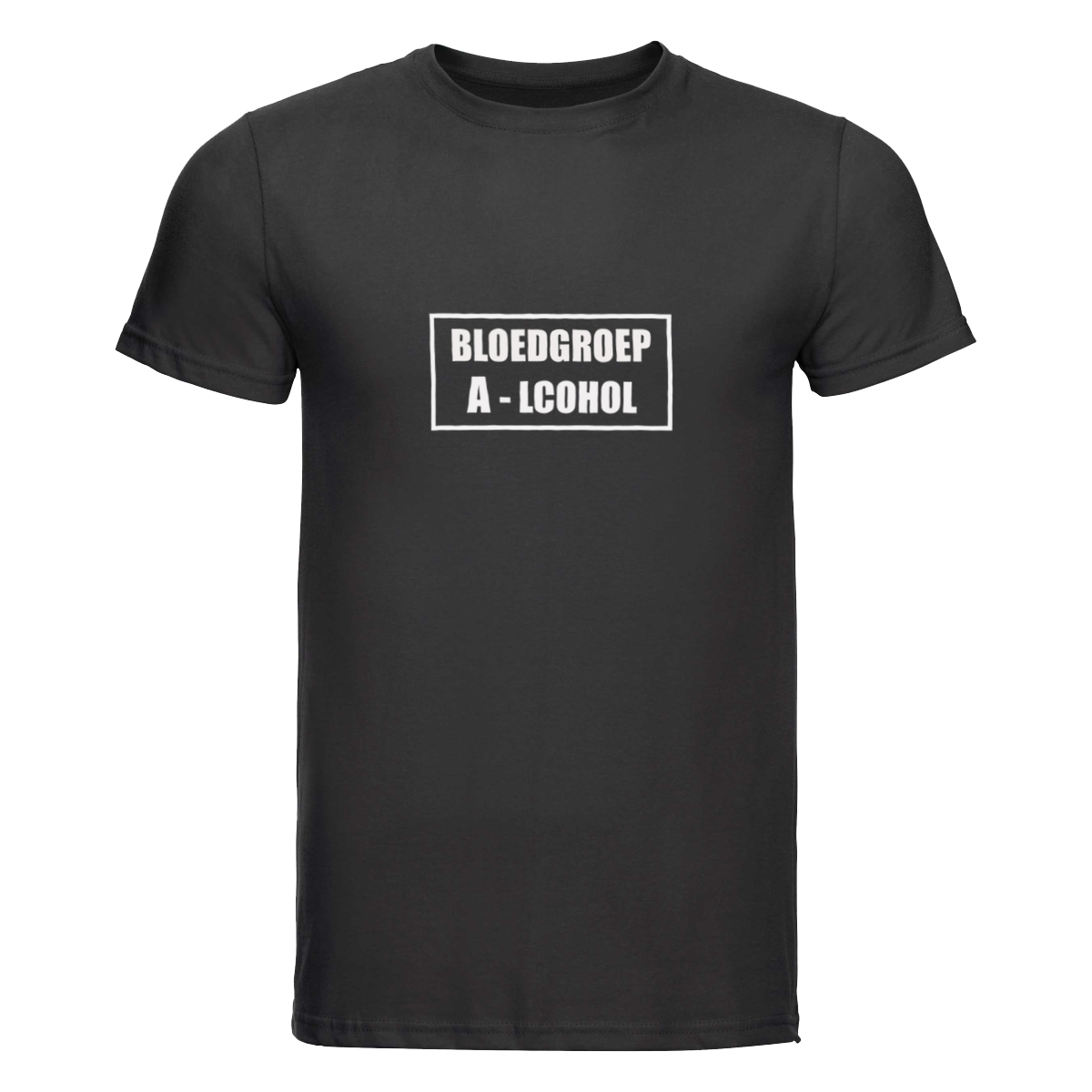 Bloedgroep A-lcohol | T-shirt
