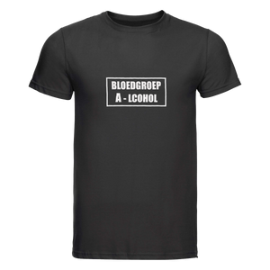 Bloedgroep A-lcohol | T-shirt