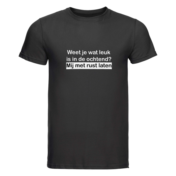 Ochtendhumeur | T-shirt
