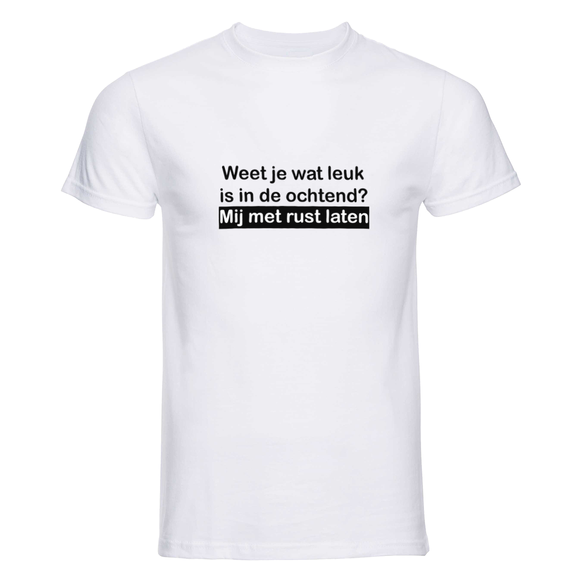 Ochtendhumeur | T-shirt