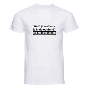 Ochtendhumeur | T-shirt