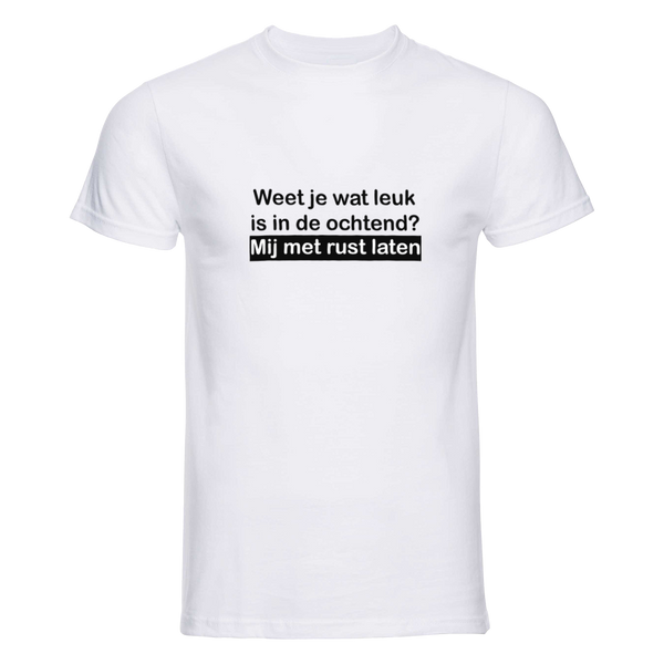Ochtendhumeur | T-shirt
