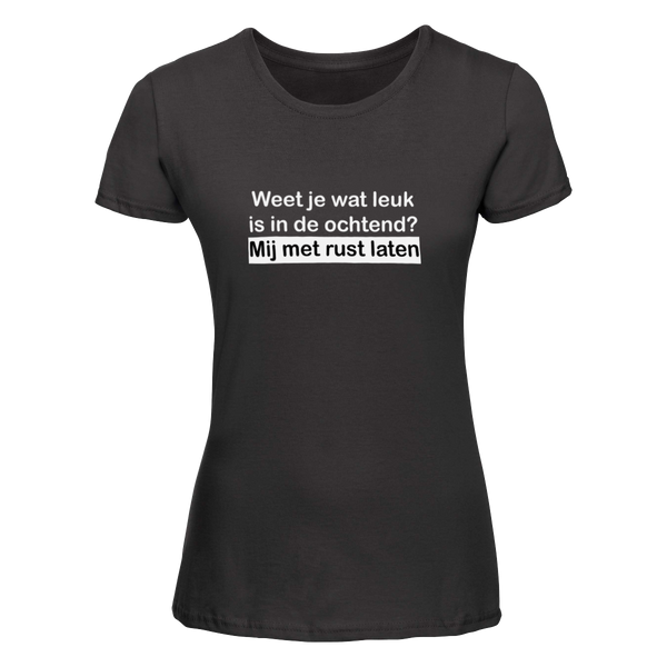 Ochtendhumeur | T-shirt