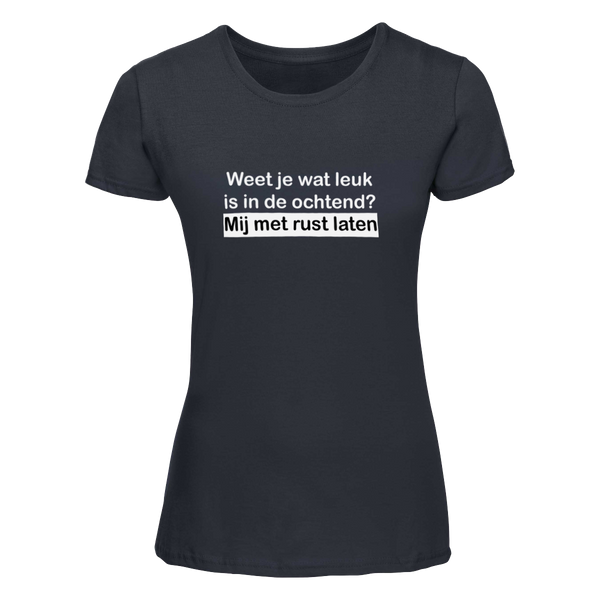Ochtendhumeur | T-shirt