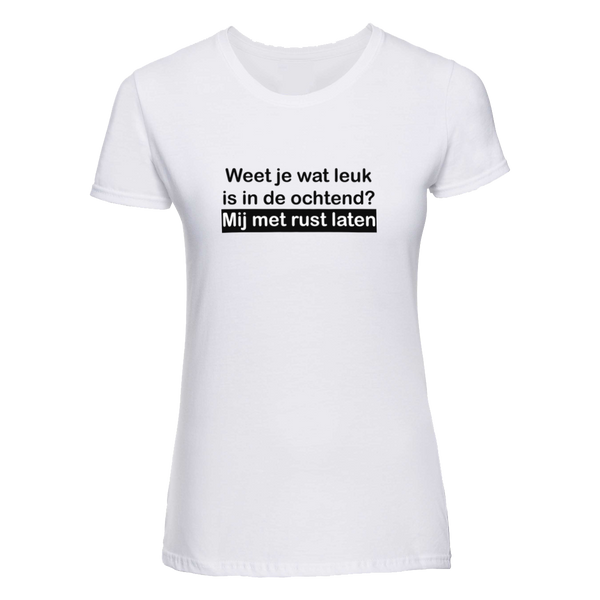 Ochtendhumeur | T-shirt